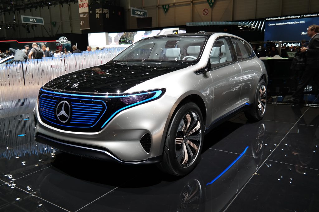 Mercedes-Benz EQ: the electric Mercedes Benz -- Volks Affair.